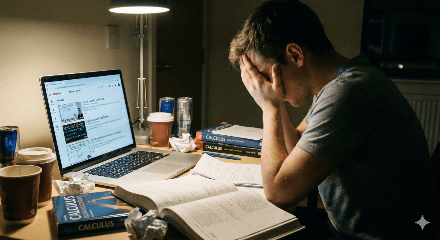 AI 数学视频生成器